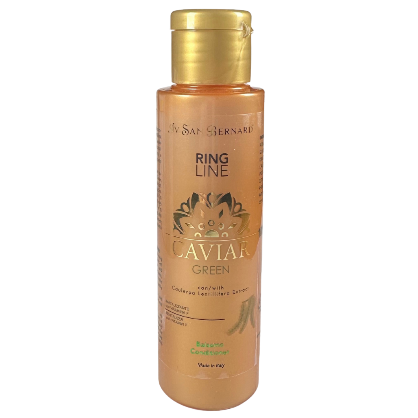 Caviar Green næring - prufur