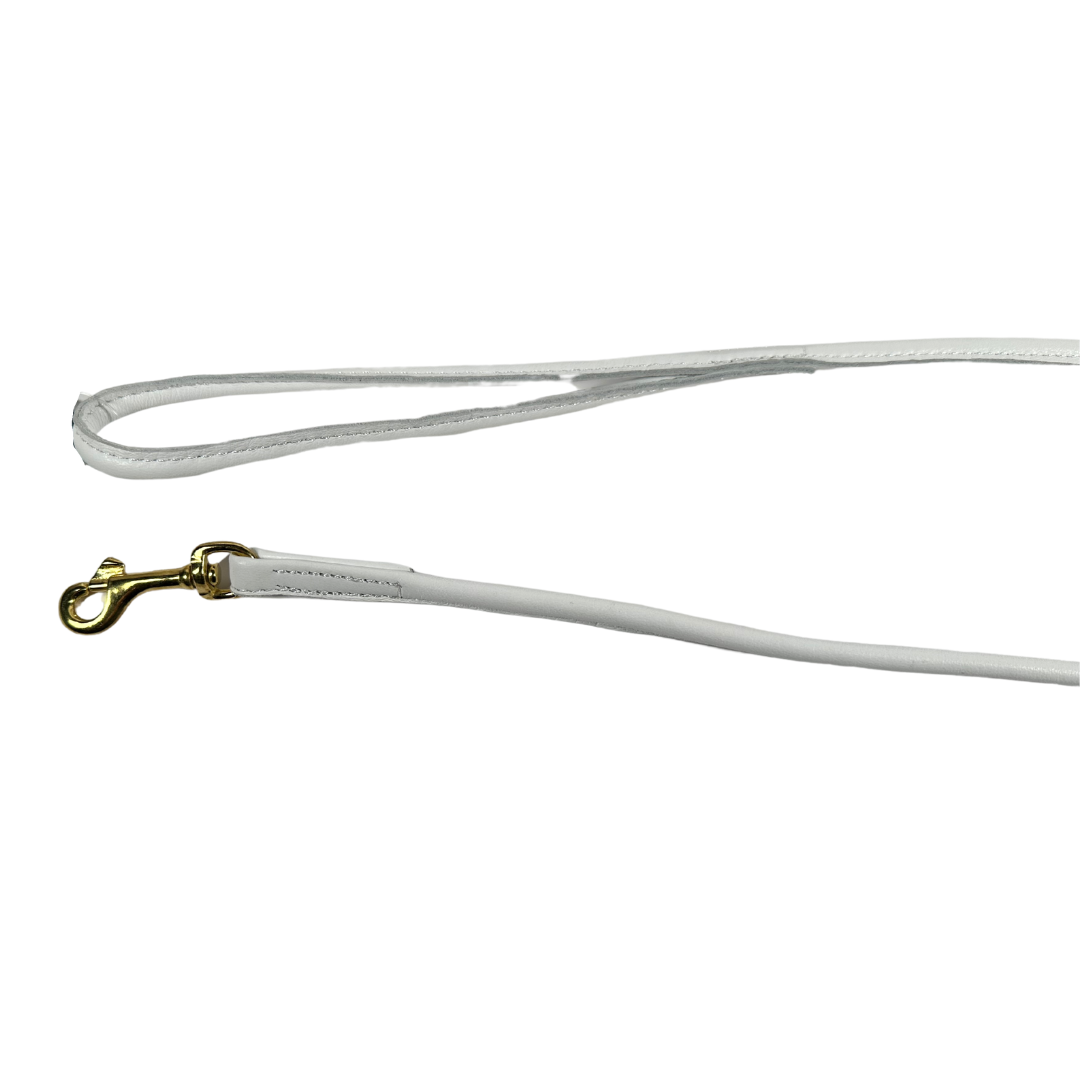 Leðurtaumar 4mm, 80 cm