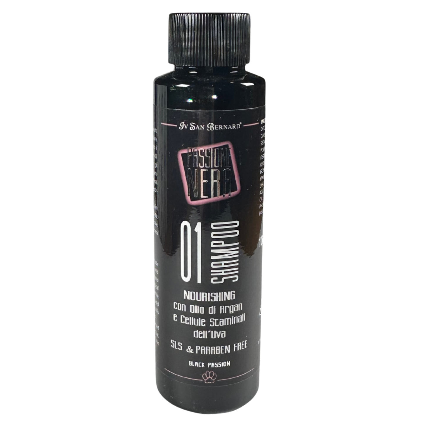 01 Nourishing Shampoo - prufur
