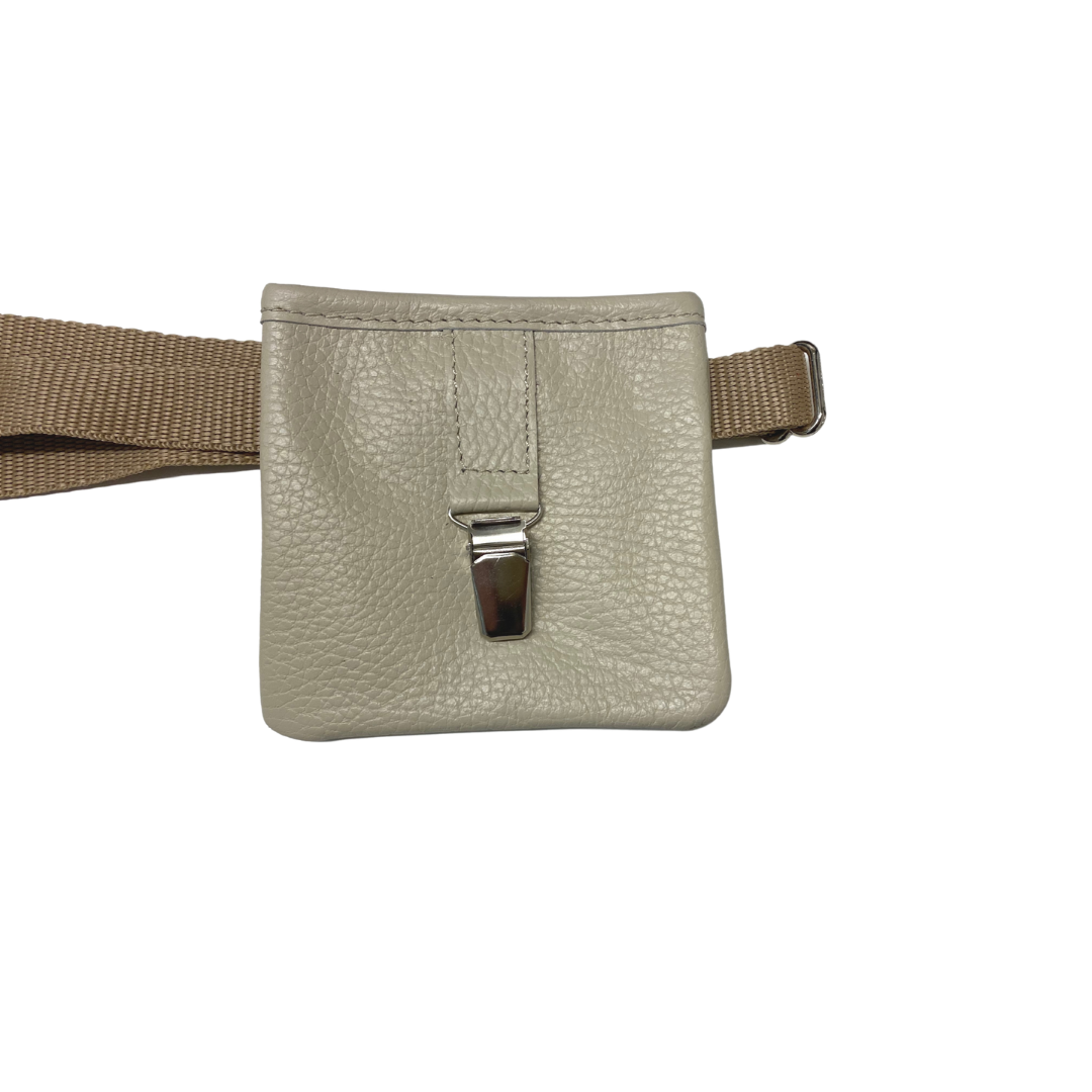 Nammibudda úr leðri - smella