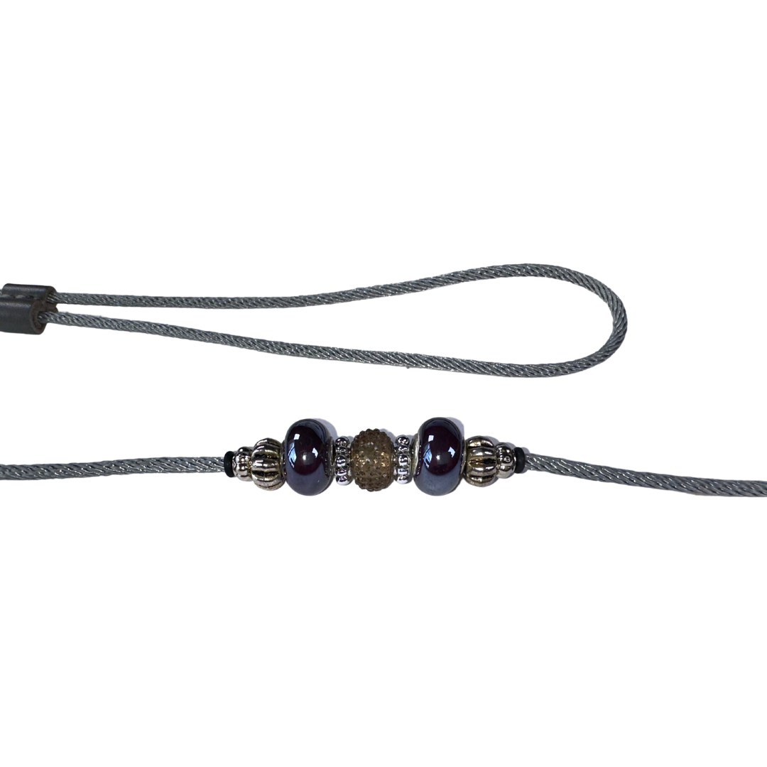 SHOW sýningataumar með perlum