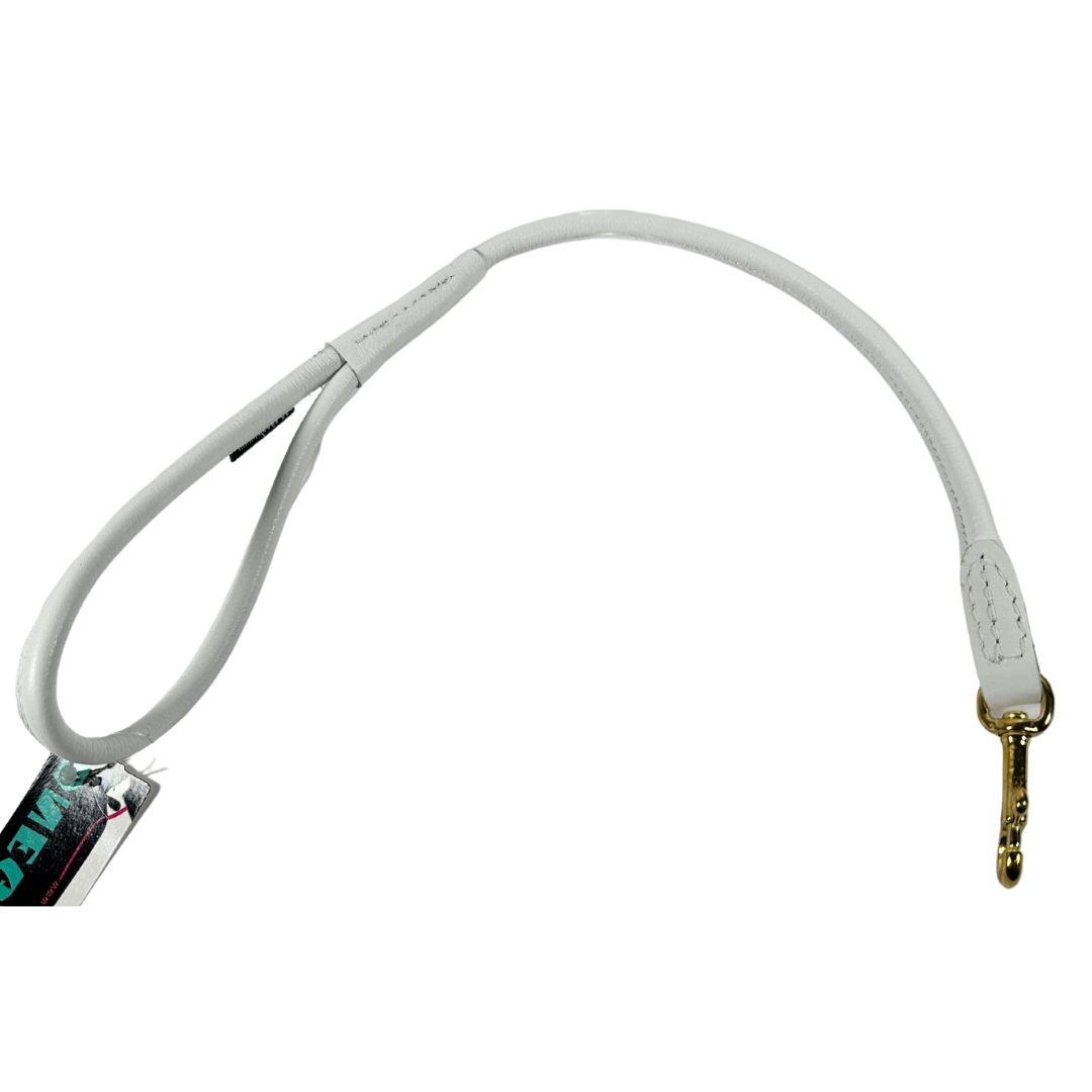 Leðurtaumar 6mm, 50 cm