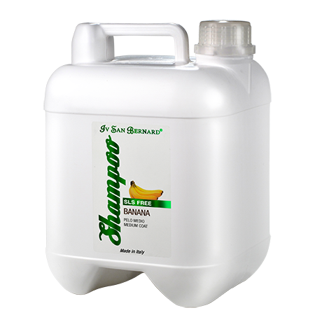 Banana Plus sjampó – án SLS - millisíður og stríhærður feldur