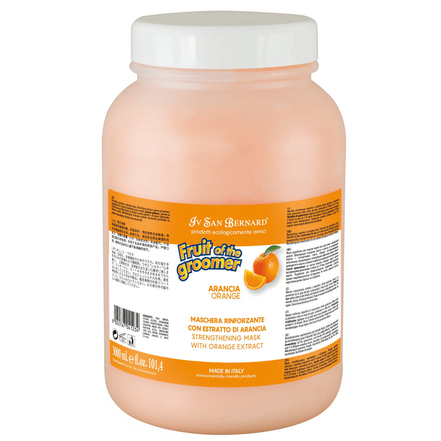 Appelsínu næring - styrkjandi virkni