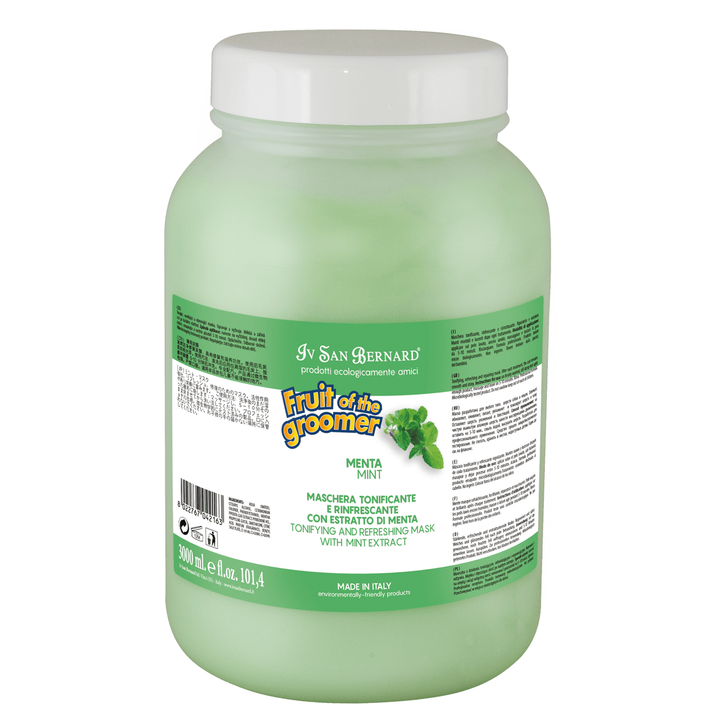 Myntu næring - hressandi virkni