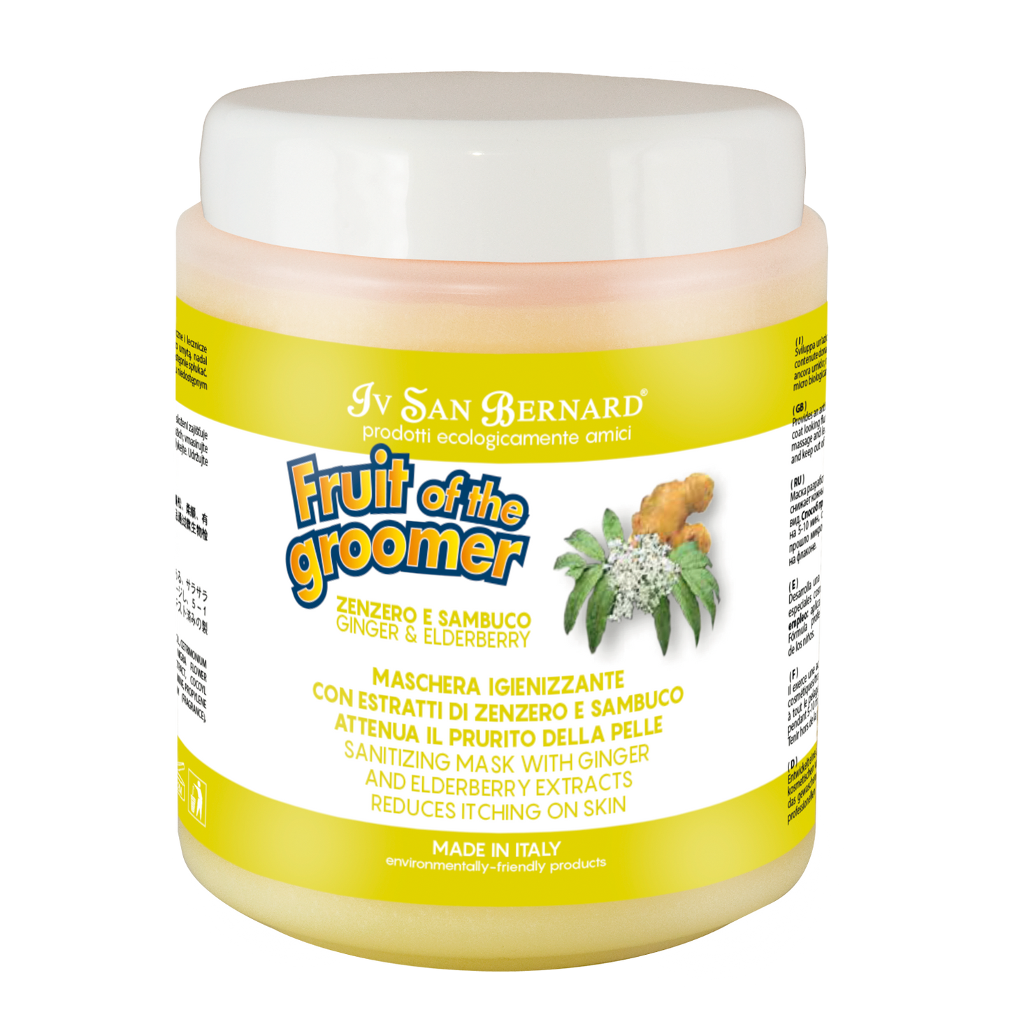 Engifer & ylliberja næring - hreinsandi virkni