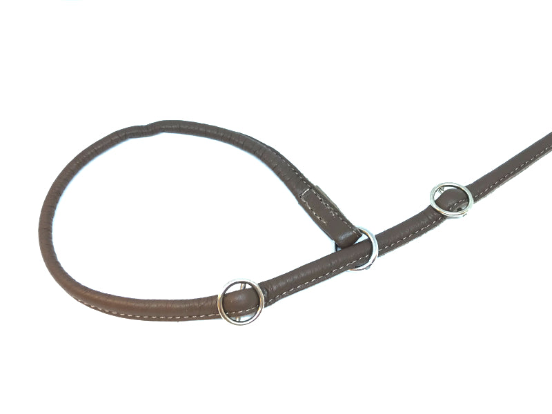 Leður sýningartaumur - 4 mm