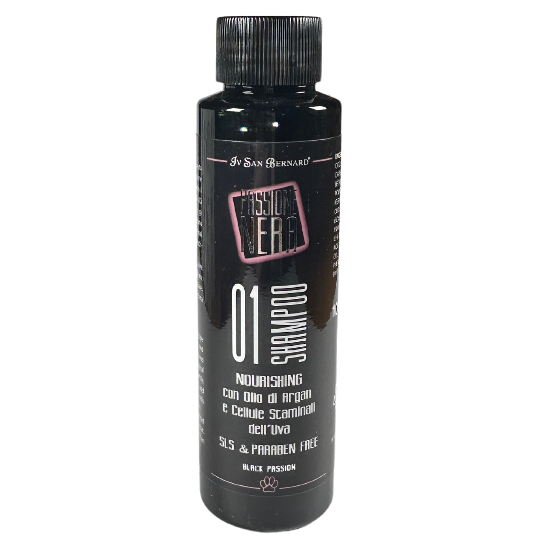 01 Nourishing Shampoo - prufur