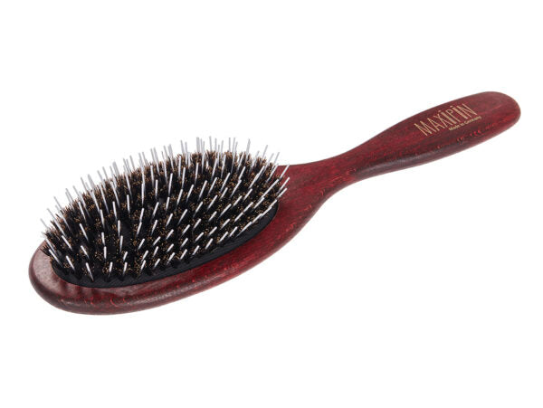 MaxiPin bursti með svínshárum og nælonpinnum - þrjár stærðir