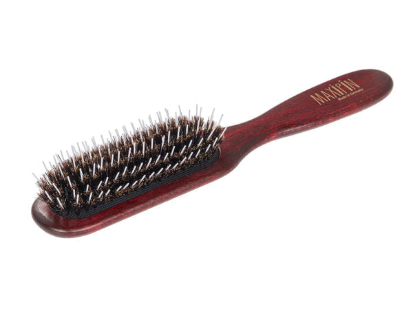 MaxiPin bursti með svínshárum og nælonpinnum - þrjár stærðir