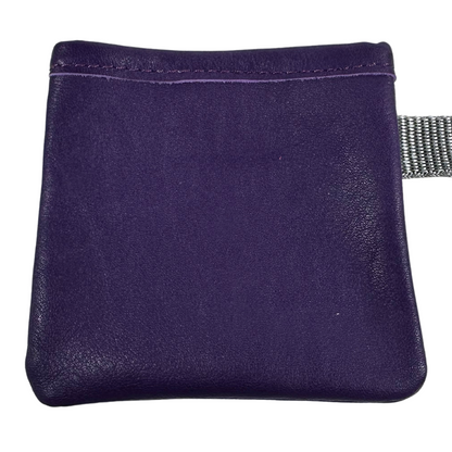 Nammibudda úr leðri - einföld