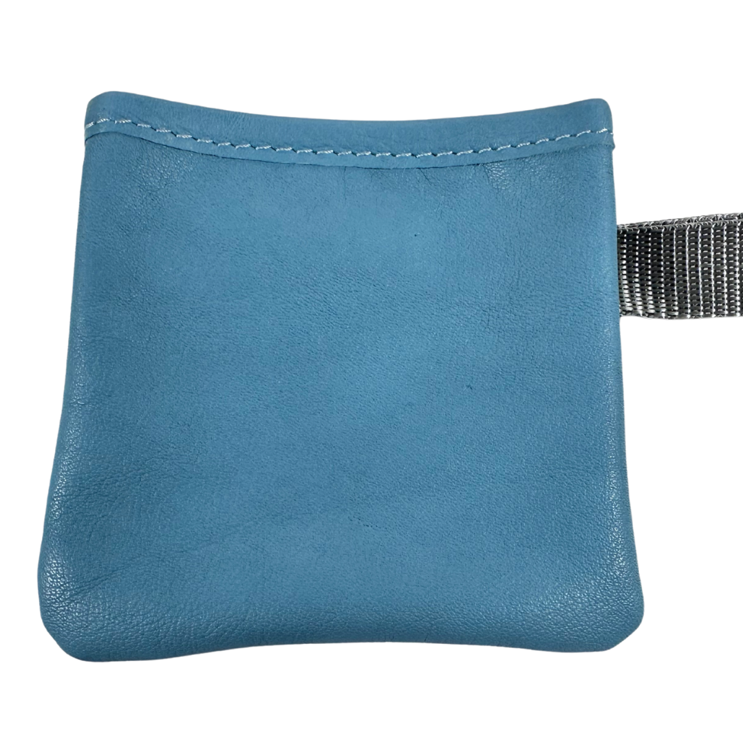 Nammibudda úr leðri - einföld