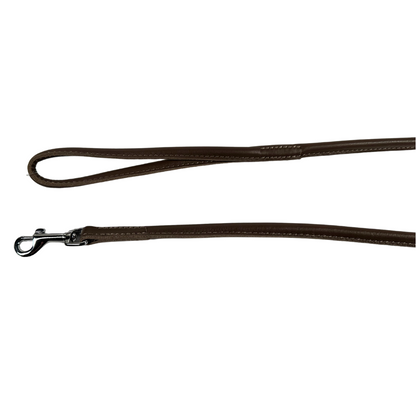 Leðurtaumar 4mm, 80 cm