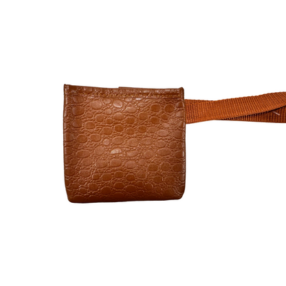 Nammibudda úr leðri - einföld