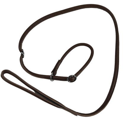 Leður sýningartaumur - 8 mm