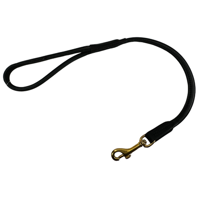 Leðurtaumar 6mm, 50 cm