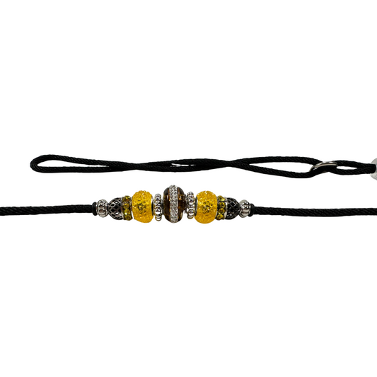 SHOW sýningataumar með perlum