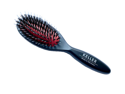 Keller bursti með svínshárum og nælonpinnum - tvær stærðir