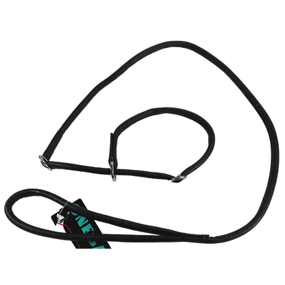 Leður sýningartaumur - 8 mm