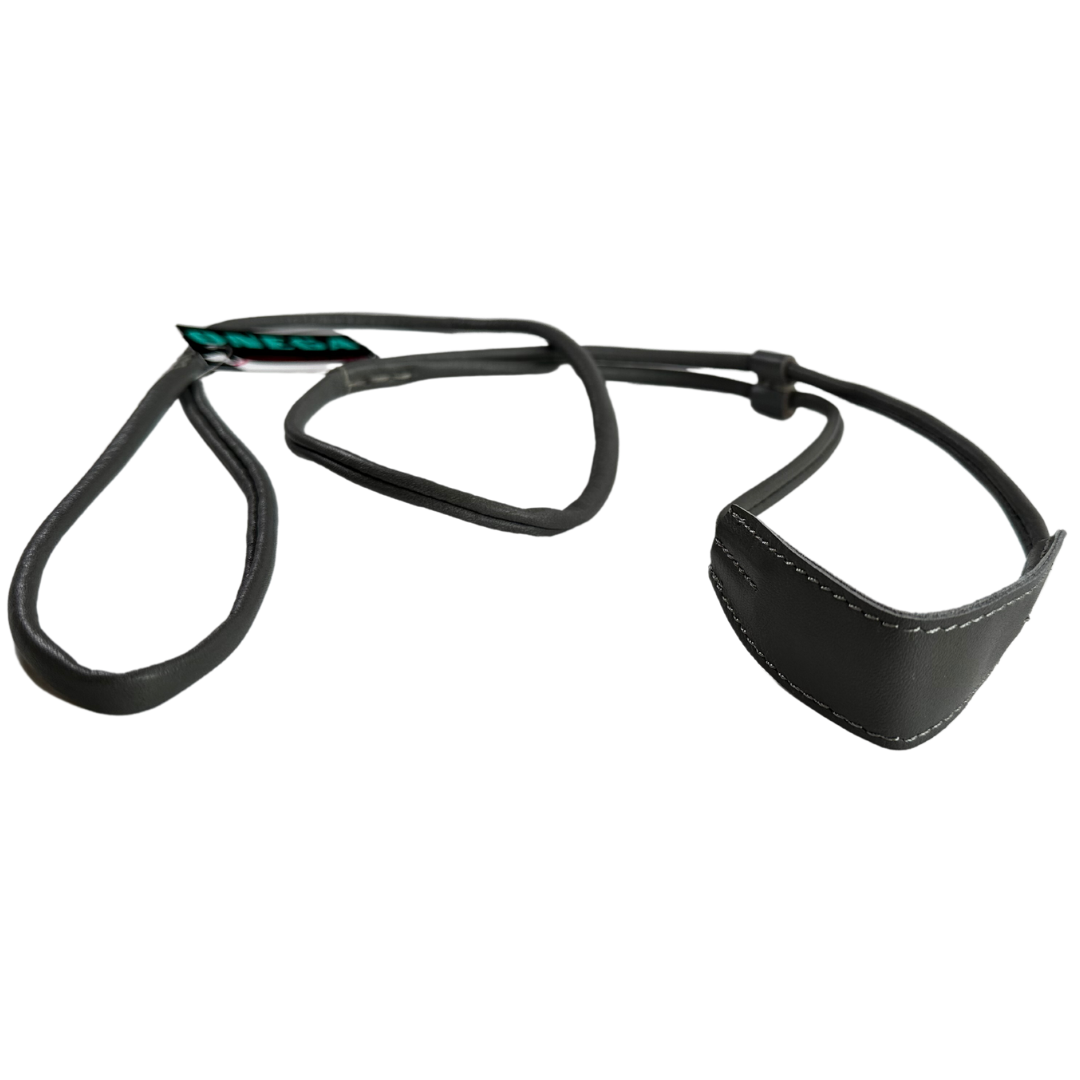 ONEGA sýningataumur - 5mm - 100cm með hálsstykki