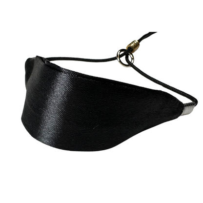 Sýningataumur með satín-hálsstykki