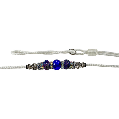 SHOW sýningataumar með perlum