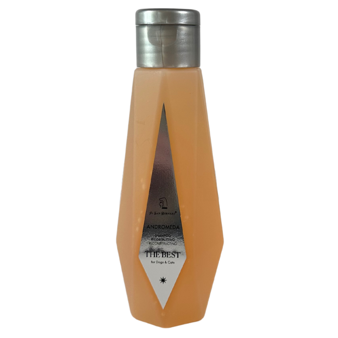 Andromedia sjampó - endurlífgandi - prufur