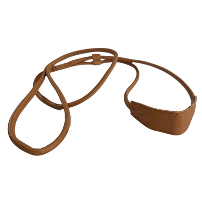 ONEGA sýningataumur - 5mm - 100cm með hálsstykki