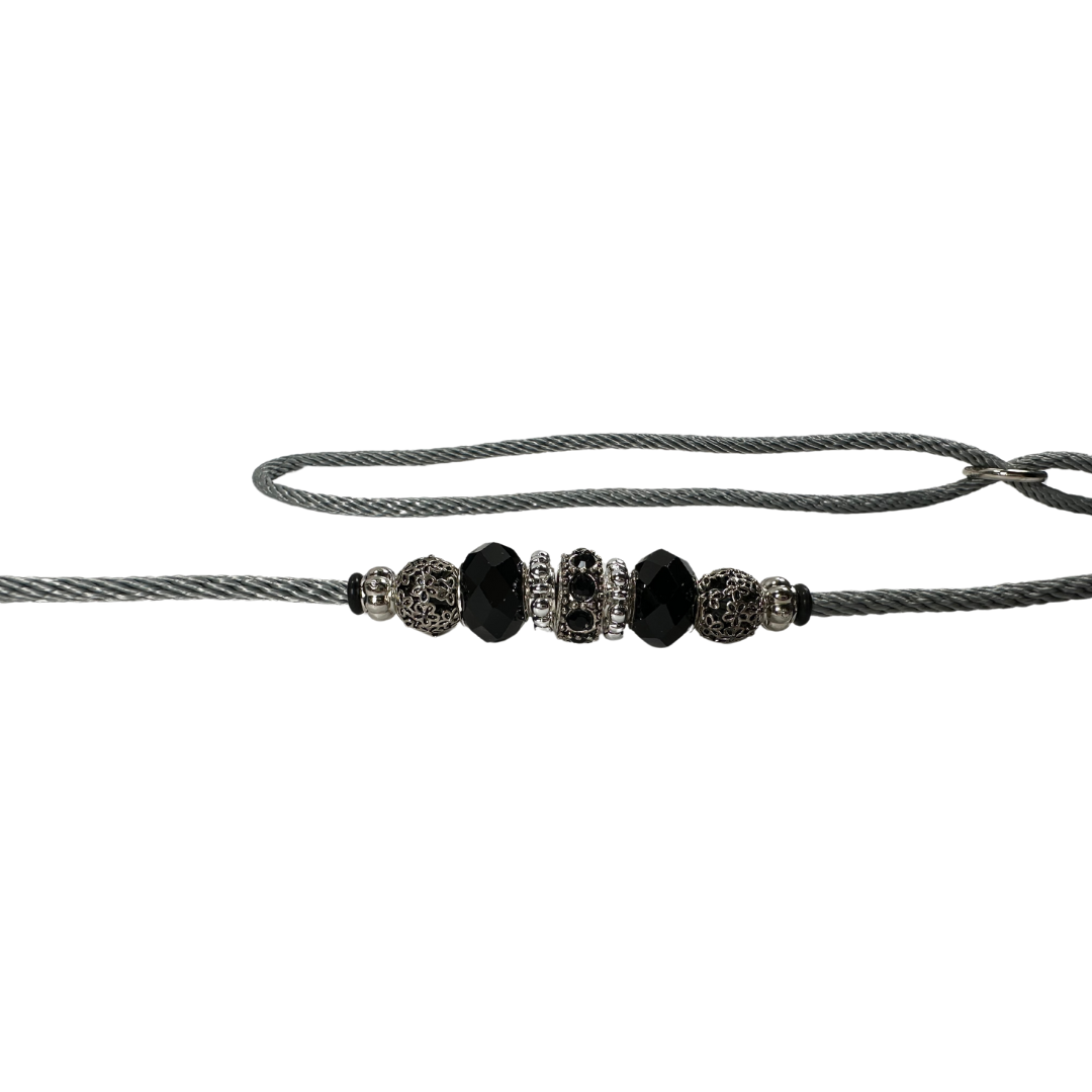 SHOW sýningataumar með perlum