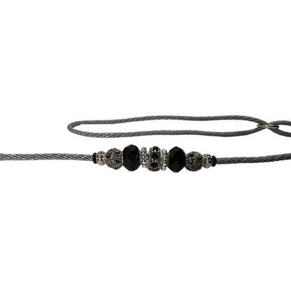 SHOW sýningataumar með perlum