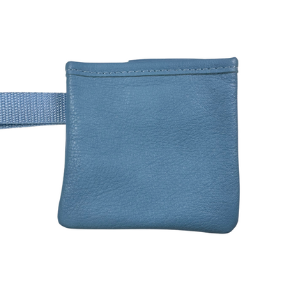 Nammibudda úr leðri - einföld