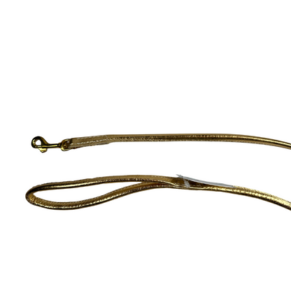 Leðurtaumar 4mm, 120 cm