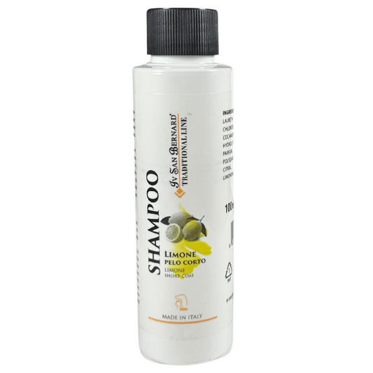 Sítrónu sjampó - snöggur feldur - prufur