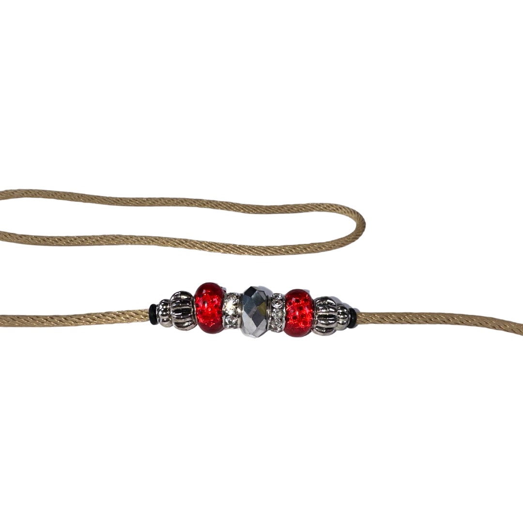 SHOW sýningataumar með perlum