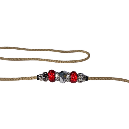 SHOW sýningataumar með perlum