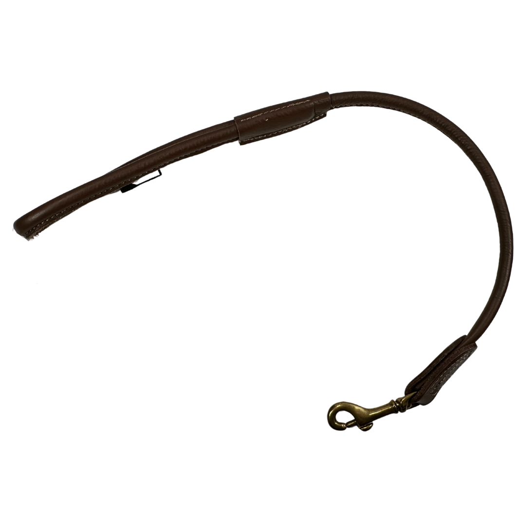 Leðurtaumar 6mm, 50 cm