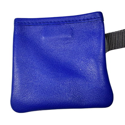 Nammibudda úr leðri - einföld