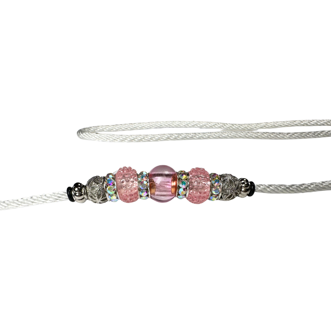 SHOW sýningataumar með perlum