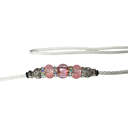 SHOW sýningataumar með perlum