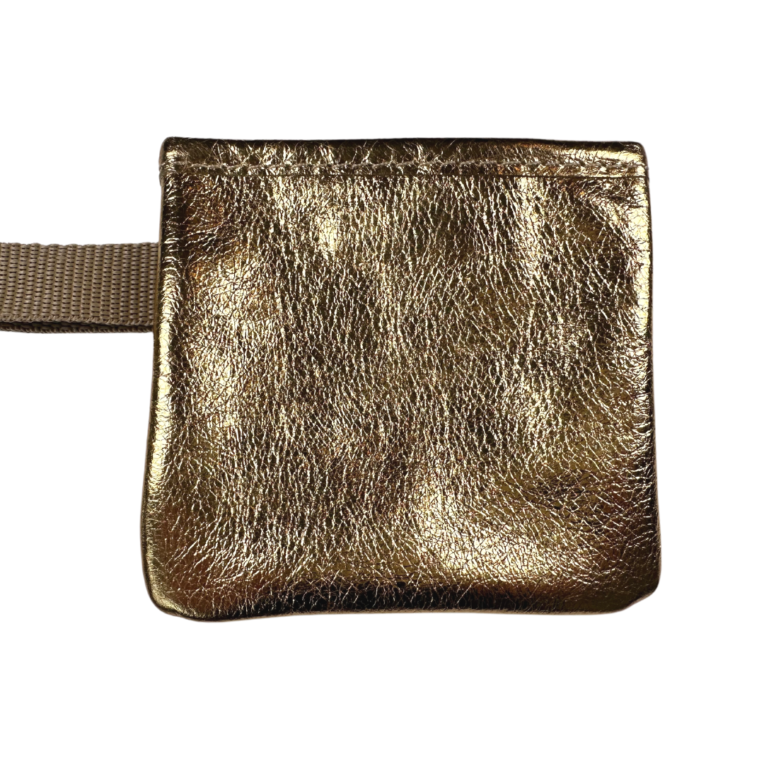 Nammibudda úr leðri - einföld