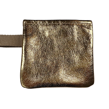 Nammibudda úr leðri - einföld