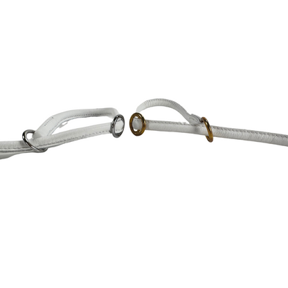 Leður sýningartaumur - 8 mm