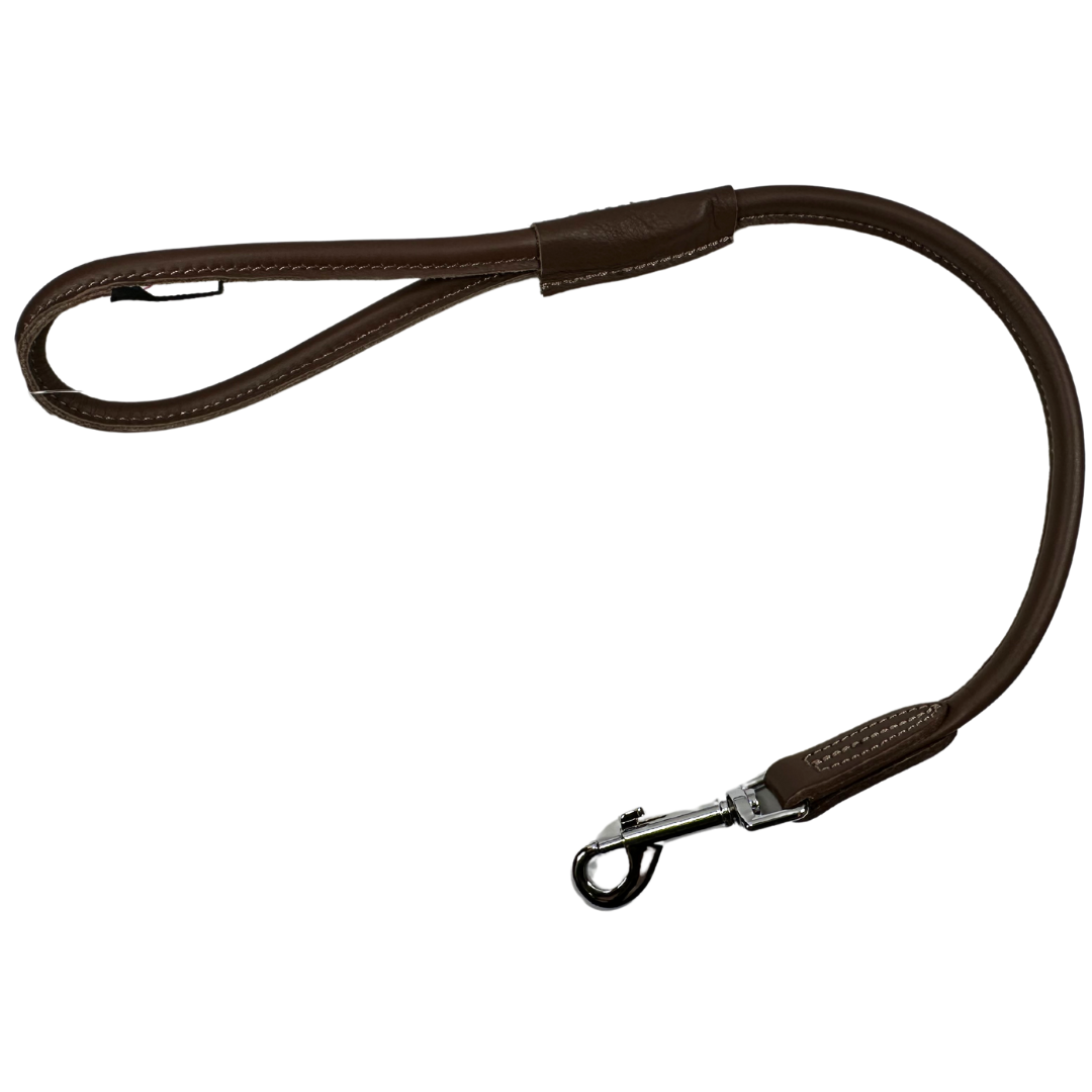 Leðurtaumar 6mm, 50 cm