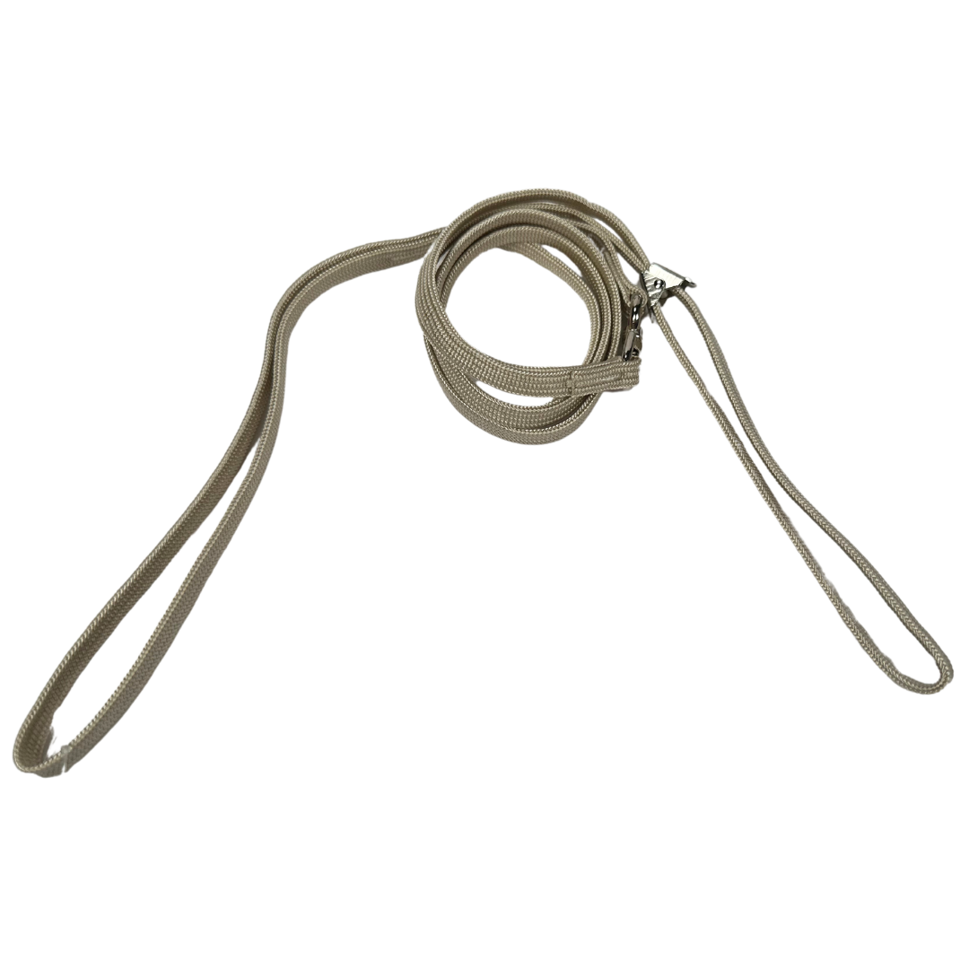 Sýningataumur - nælon með klemmu - 8 mm - 120 cm