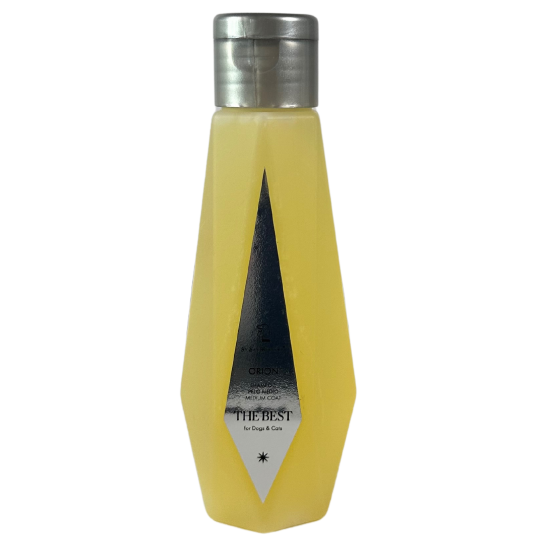 Orion sjampó - millisíður feldur - prufur