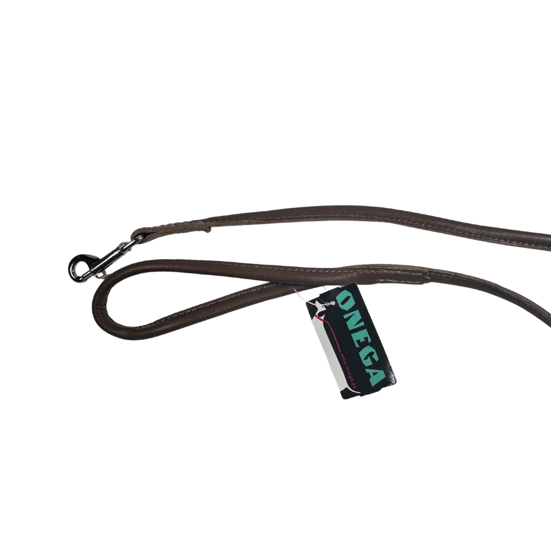 Leðurtaumar 4mm, 120 cm