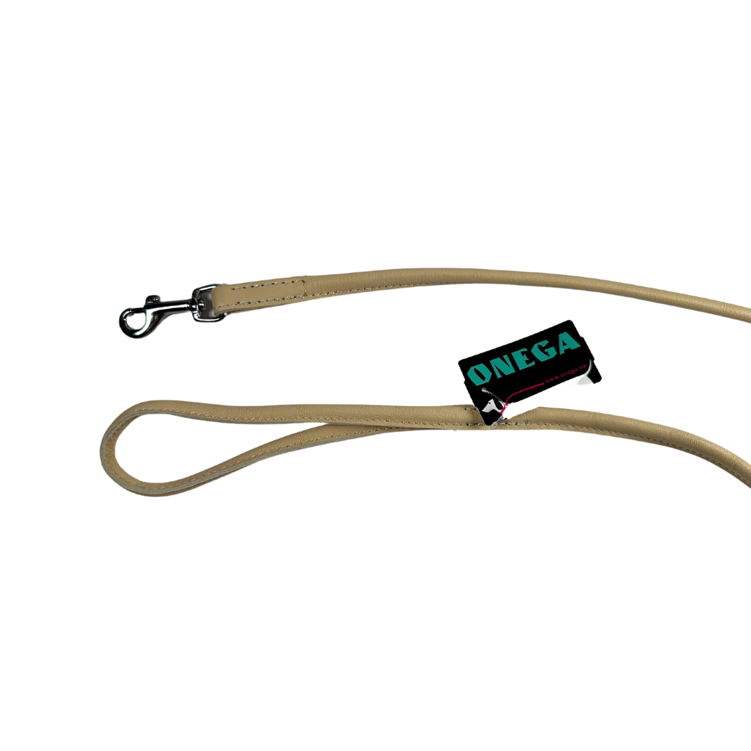 Leðurtaumar 4mm, 120 cm