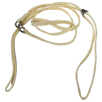 Sýningataumur - nælon með klemmu - 8 mm - 120 cm