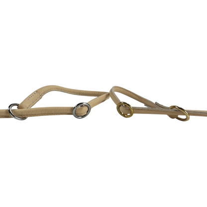 Leður sýningartaumur - 8 mm