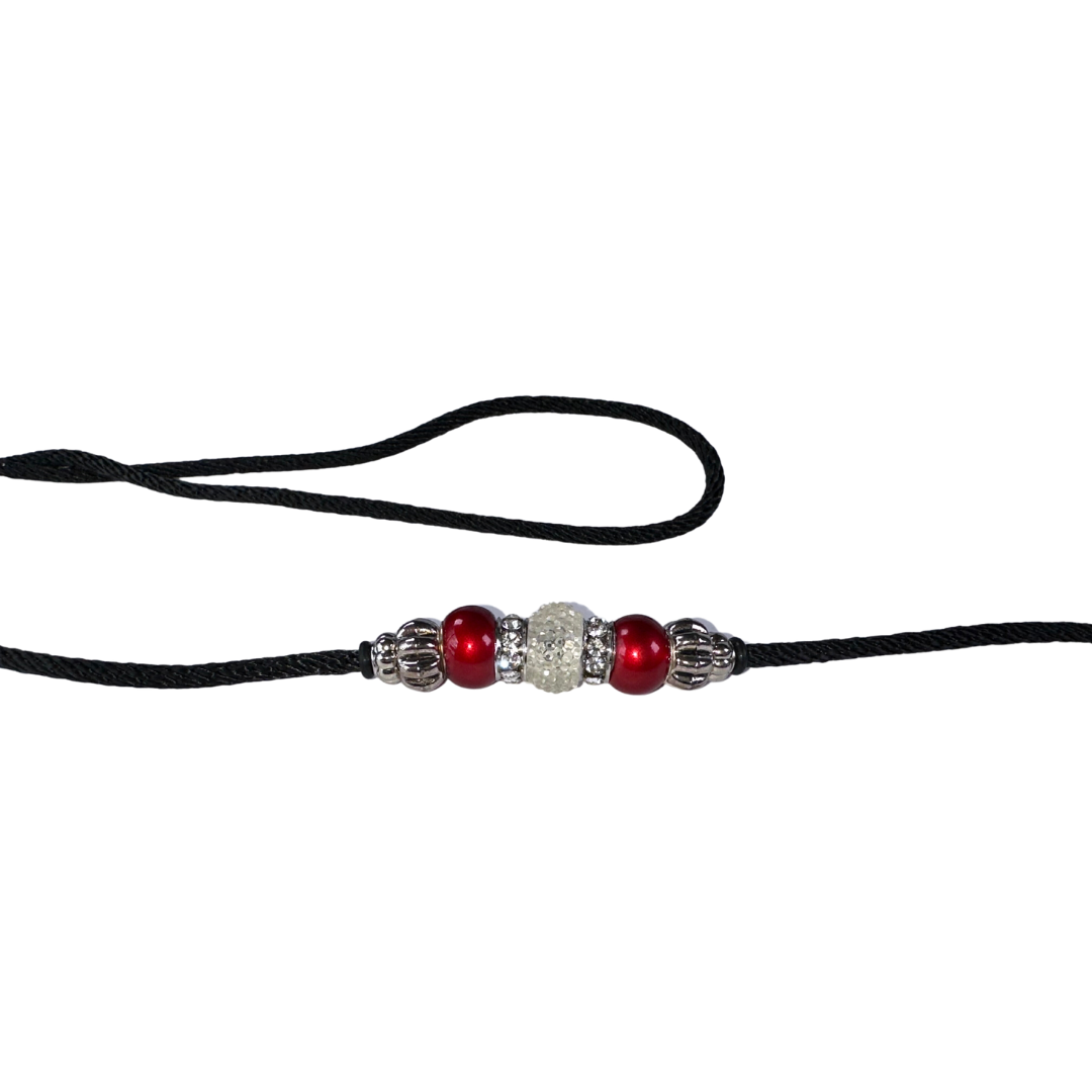 SHOW sýningataumar með perlum